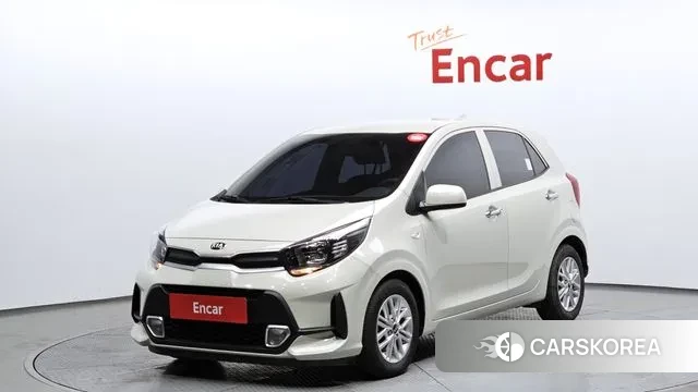 Kia Morning Urban (JA) 2021 Белый из Кореи