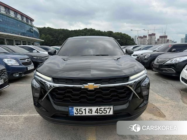 Chevrolet (GM Daewoo) Trax Crossover 2024 Черный из Кореи
