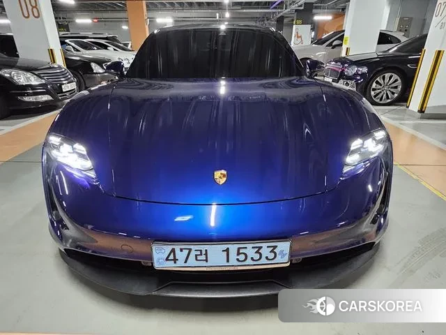 Porsche Taycan 2021 Синий из Кореи