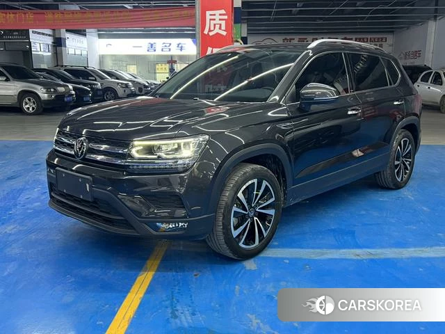 Volkswagen Tuyue 2022 Темно-серый из Китая