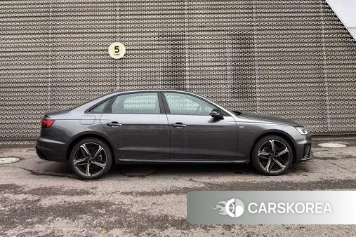 Audi A4L 2024 Темно-серый из Китая