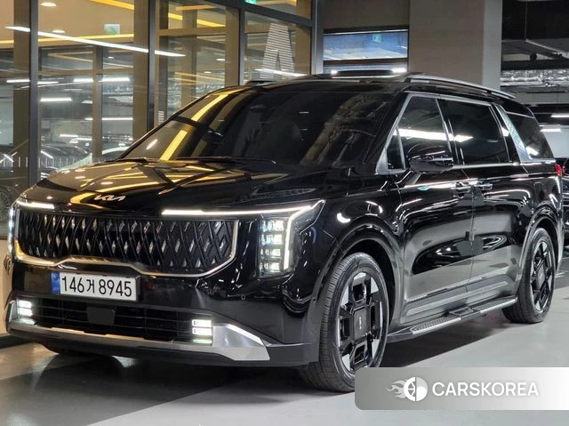 Kia The New Carnival 4th Generation 2024 Черный из Кореи