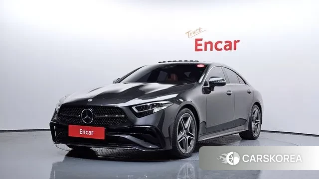 Mercedes-Benz CLS-Class C257 2022 Серый из Кореи