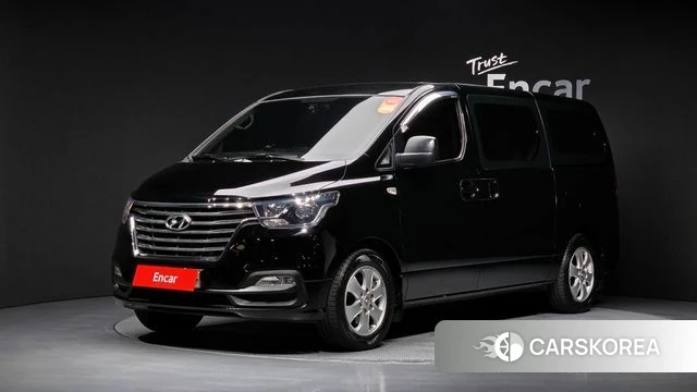 Hyundai The New Grand Starex 2019 Черный из Кореи