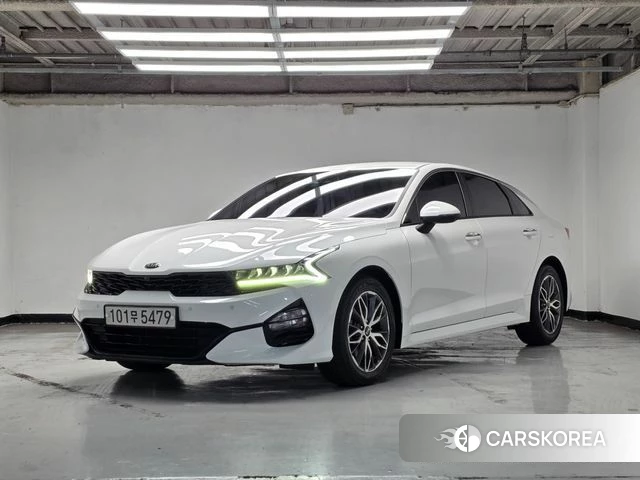 Kia K5 3rd generation 2020 Белый из Кореи