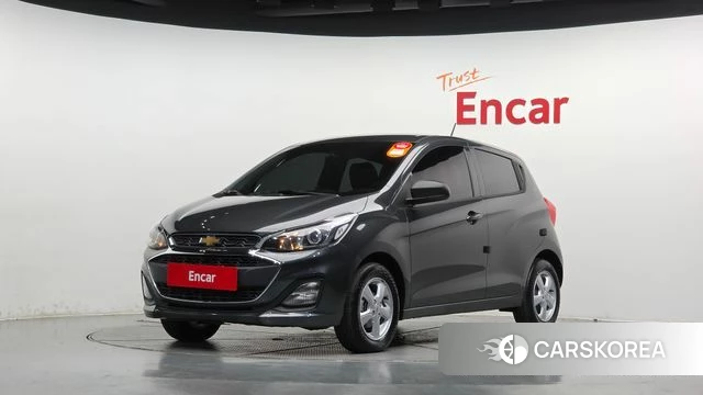 Chevrolet (GM Daewoo) The New Spark 2019 Серый из Кореи