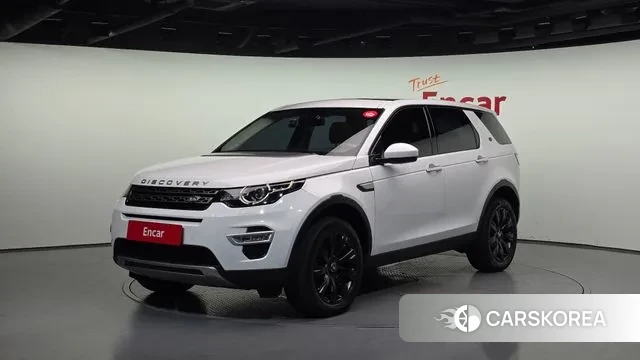 Land Rover Discovery Sports 2018 Белый из Кореи