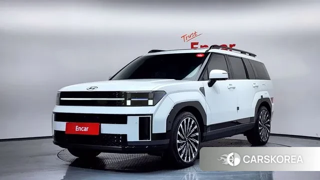 Hyundai Santa Fe (MX5) 2023 Белый из Кореи