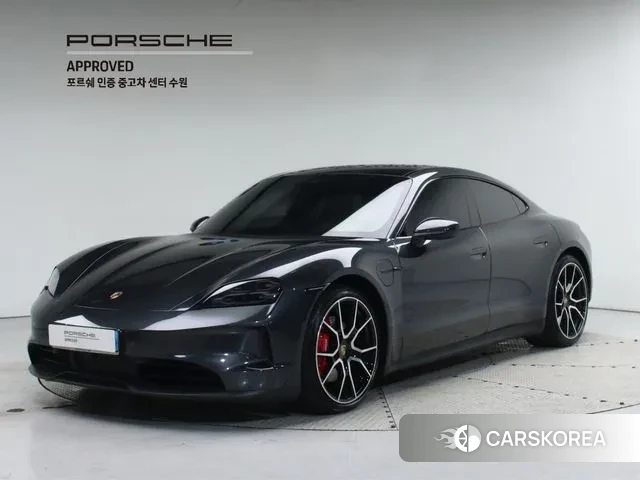 Porsche Taycan 2025 Серый из Кореи
