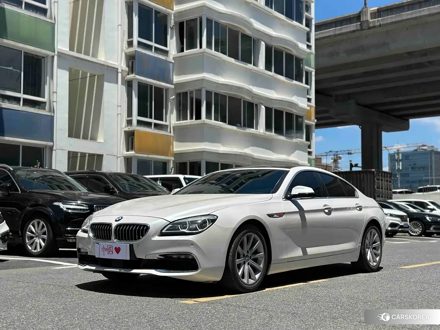 BMW 6 series 2018 Белый из Китая, фото 2