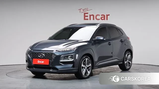Hyundai Kona 2019 Серый из Кореи