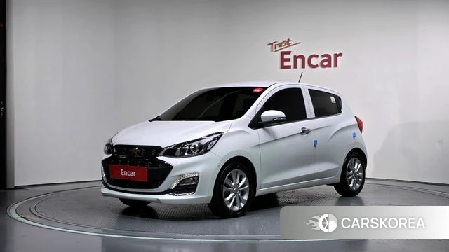 Chevrolet (GM Daewoo) The New Spark 2022 Белый из Кореи