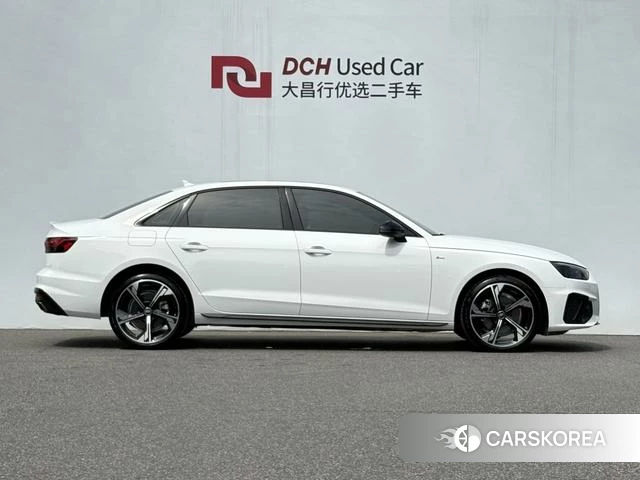 Audi A4L 2024 Белый из Китая