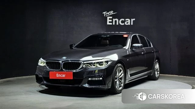 BMW 5 Series (G30) 2018 Серый из Кореи