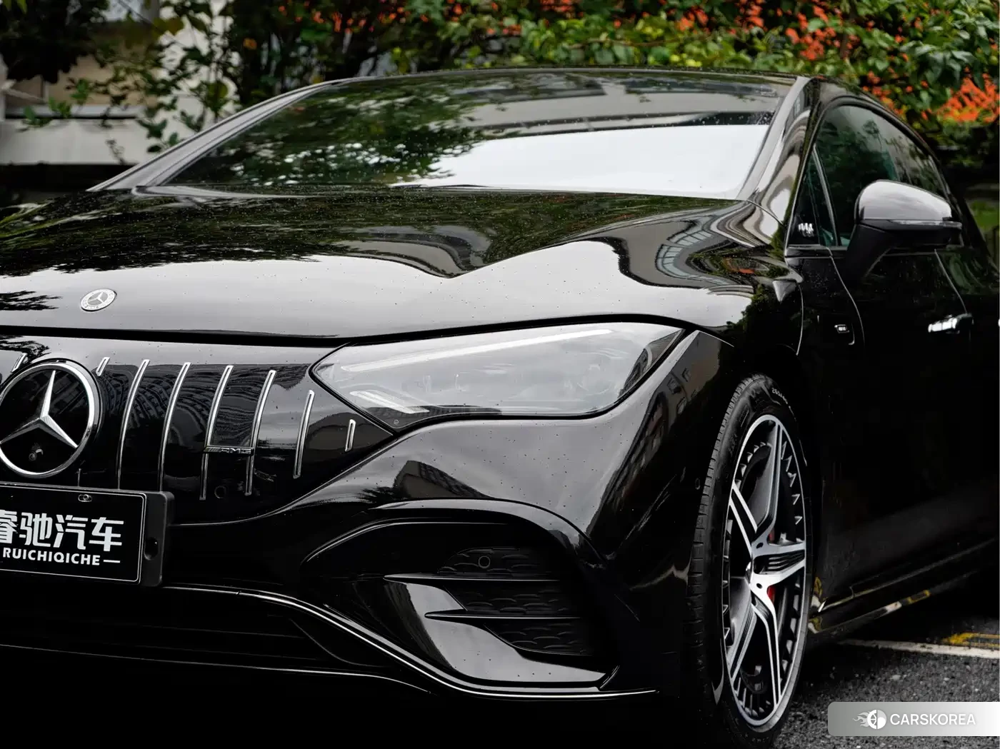 Mercedes-Benz AMG EQE 2024 Черный из Китая, фото 2