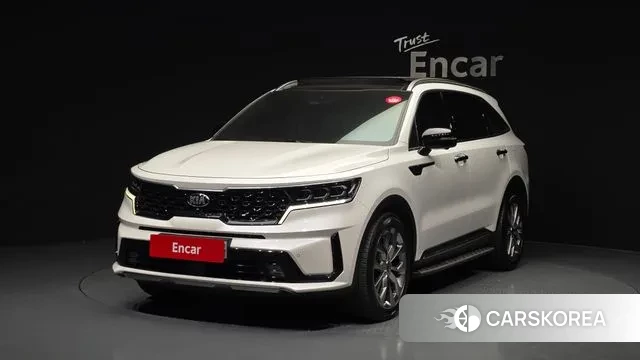 Kia Sorento 4th Generation 2020 Белый из Кореи