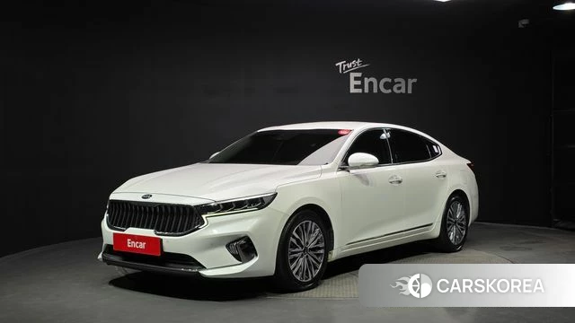 Kia K7 Premier 2019 Белый из Кореи