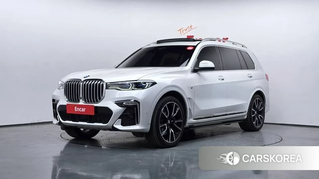 BMW X7 (G07) 2022 Белый из Кореи