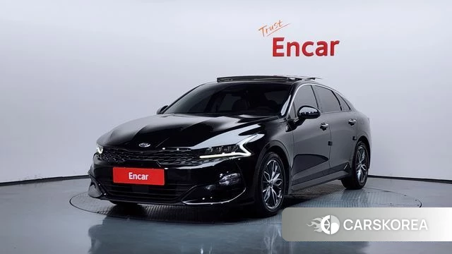 Kia K5 3rd generation 2020 Черный из Кореи