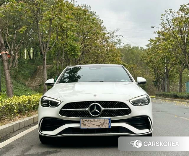 Mercedes-Benz Class C 2024 Белый из Китая