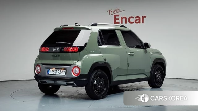 Hyundai Casper 2024 Зеленый из Кореи
