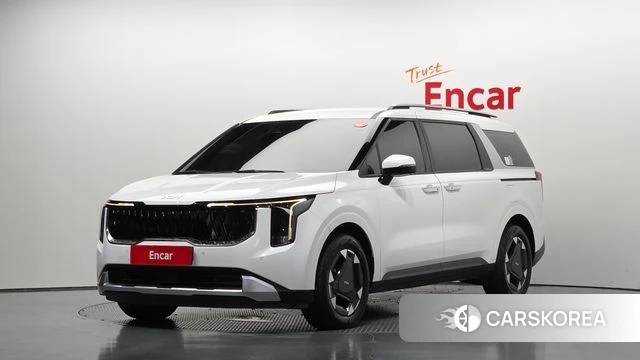 Kia The New Carnival 4th Generation 2024 Белый из Кореи