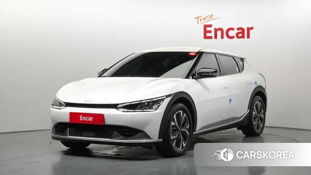 Kia EV6 2024 Белый из Кореи