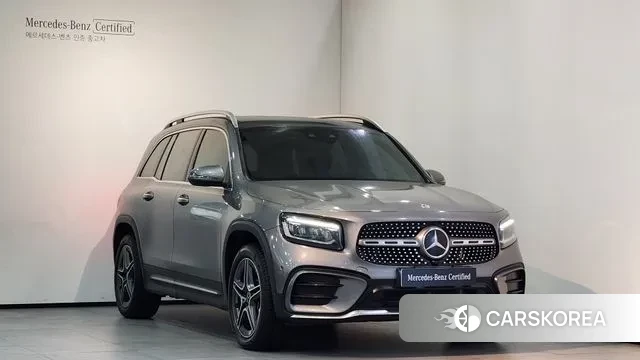 Mercedes-Benz GLB-Class X247 2024 Серебристо-серый из Кореи