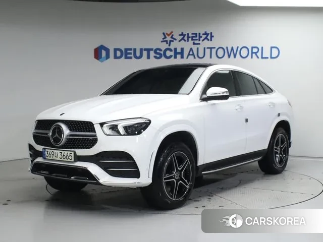 Mercedes-Benz GLE-Class W167 2021 Белый из Кореи