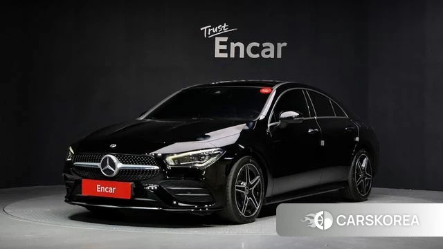 Mercedes-Benz CLA-Class C118 2021 Черный из Кореи