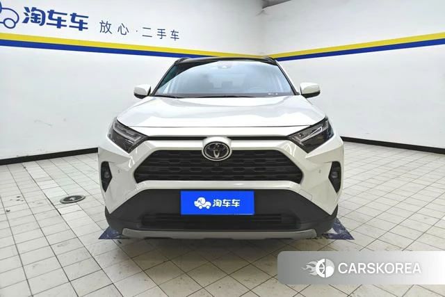 Toyota RAV4 Rongfang 2024 Белый из Китая