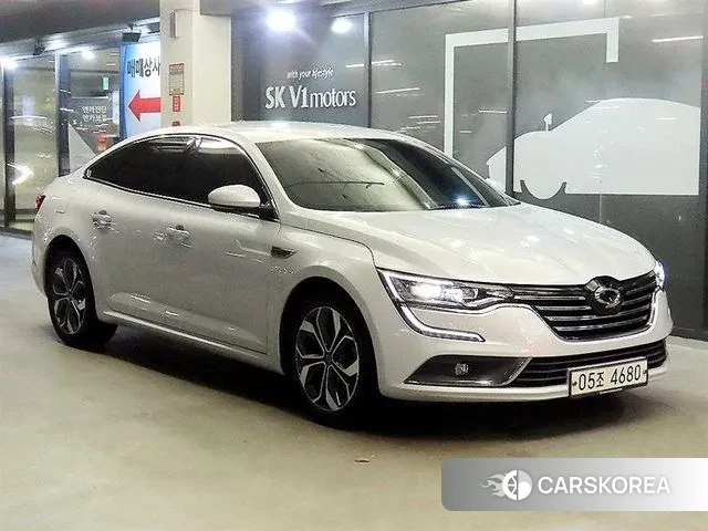 Renault Korea (Samsung) SM6 2018 Белый из Кореи
