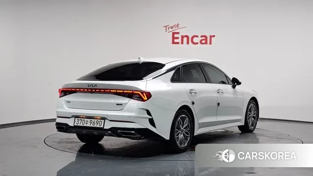 Kia K5 Hybrid 3rd Generation 2021 Белый из Кореи