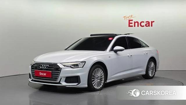 Audi A6 (C8) 2019 Белый из Кореи
