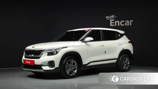 Kia Seltos 2020 Белый из Кореи