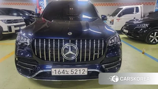 Mercedes-Benz GLS - Class X167 2021 Синий из Кореи