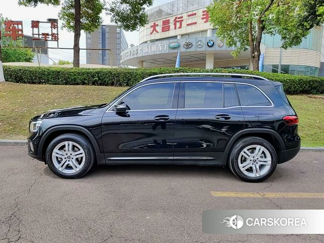Mercedes-Benz GLB 2023 Черный из Китая