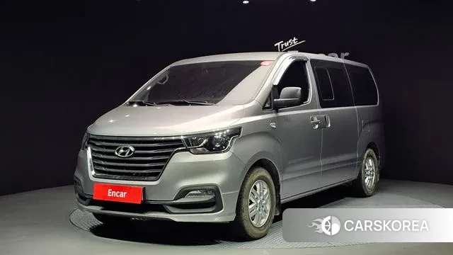 Hyundai The New Grand Starex 2019 Серебристо-серый из Кореи