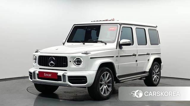 Mercedes-Benz G-Class W463b 2021 Белый из Кореи