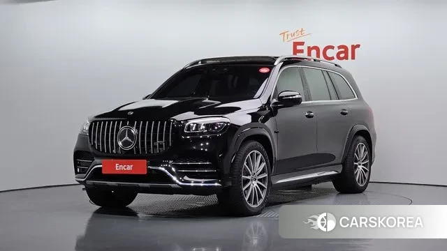 Mercedes-Benz GLS - Class X167 2022 Черный из Кореи