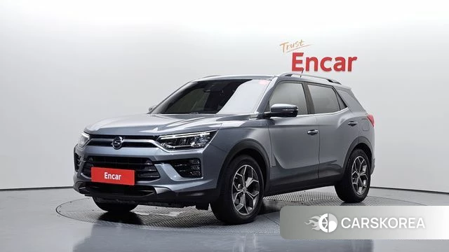 Ssangyong Beautiful Korando 2019 Серый из Кореи