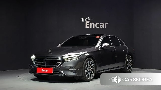 Mercedes-Benz E-Class W214 2024 Серый из Кореи