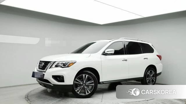 Nissan Pathfinder 4th Generation 2018 Белый из Кореи
