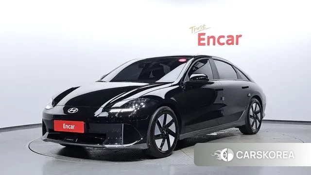 Hyundai Ionic 6 2023 Черный из Кореи