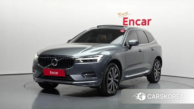 Volvo XC60 second Generation 2020 Серебристо-серый из Кореи