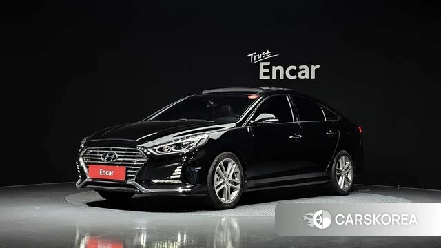 Hyundai Sonata New Rise 2018 Черный из Кореи