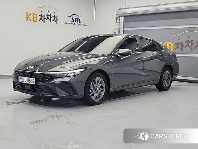 Hyundai The New Avante Hybrid (CN7) 2025 Серый из Кореи