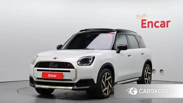 Mini Cooper S Countryman 3rd Generation 2024 Белый из Кореи