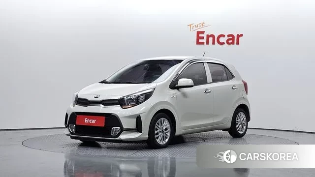 Kia Morning Urban (JA) 2021 Жемчужный цвет из Кореи