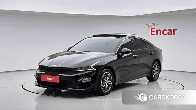 Kia K5 3rd generation 2021 Черный из Кореи